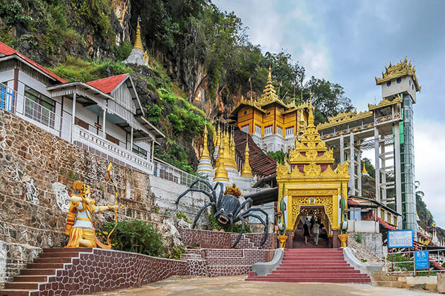Myanmar Bike Tour 9 Days